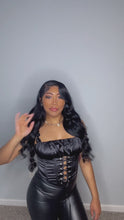 Load and play video in Gallery viewer, “Elsa Smooth” Satin Corset top
